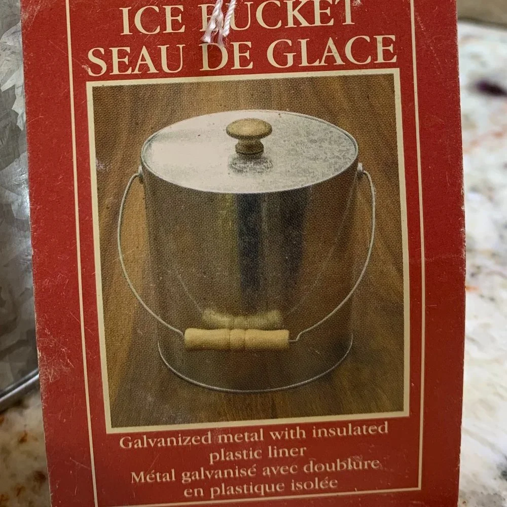 Coca-Cola COKE Ice Bucket Galvanized